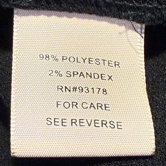 NEW Philosophy Women's‎ Black Sleeveless V-Neck Tank Top Size Large Casual NWT - Picture 7 of 8